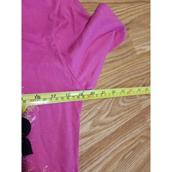 FXR Women V-Neck T-Shirt XL Pink Short Sleeves Pre-Owned - Picture 7 of 7